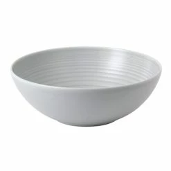Royal Doulton - Gordon Ramsay Maze Lt Grey Serving Bowl