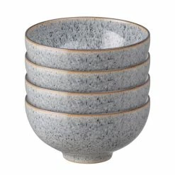 Denby - Studio Rice Bowl Grey Set 4pce
