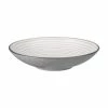 Denby - Studio Ridged Bowl Large Grey