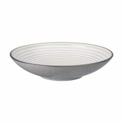 Denby - Studio Ridged Bowl Large Grey