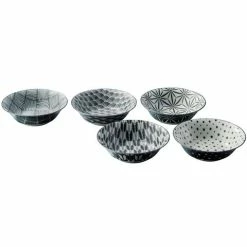 The Modern Japanism - Komon Cereal Bowl 17cm Set 5pce