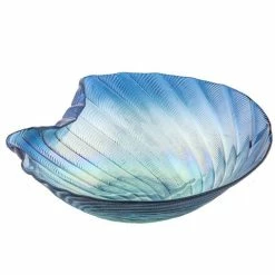 Anya - Olas Bowl Turquoise/Aqua 23cm