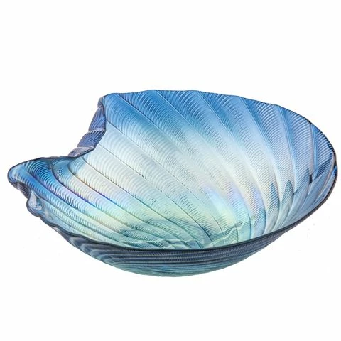 Anya - Olas Bowl Turquoise/Aqua 23cm