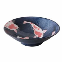 Concept Japan - Aizome Koi Carp Bowl Large 25cm