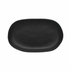 Ecology - Speckle Shallow Bowl Small Ebony 22cm