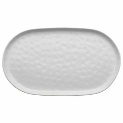 Ecology - Speckle Oval Serving Platter Milk 40cm