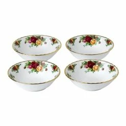 Royal Albert - Old Country Roses Bowls 4pce