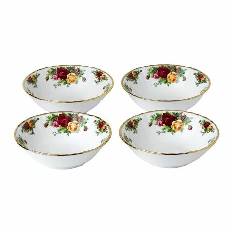 Royal Albert - Old Country Roses Bowls 4pce