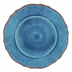 Le Cadeaux - Antiqua Salad Plate Blue 23cm