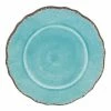 Le Cadeaux - Antiqua Salad Plate Turquoise 23cm