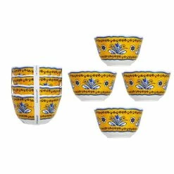 Le Cadeaux - Benidorm Dessert Bowls Set 4pce