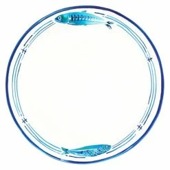 Le Cadeaux - Santorini Dinner Plate 28cm