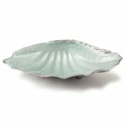 Julia Knight - By The Sea Tahitian Clam Shell Bowl Hydrangea