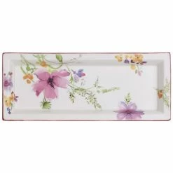 Villeroy & Boch V&B - Gift Collection Mariefleur Rectangular Plate Red 23cm