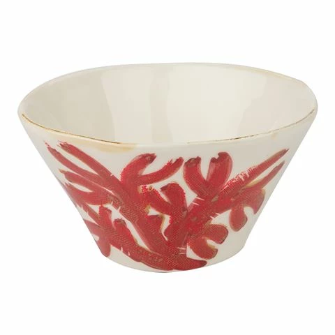 Flamant - Di Mare Bowl Coral Red