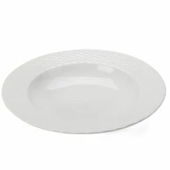 Pillivuyt - Basket Weave Deep Plate
