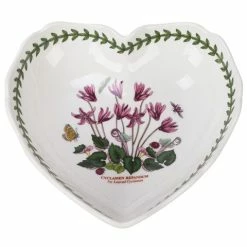 Portmeirion - Botanic Garden Cyclamen Heart Shaped Dish