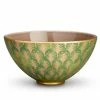 L'Objet - Fortuny Piumette Bowl Medium Green