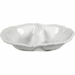 Baci Milano - Joke Appetizer Bowl White 33cm