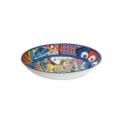 Baci Milano - Regina Di Cuori Oval Serving Bowl 33x6.5x23cm