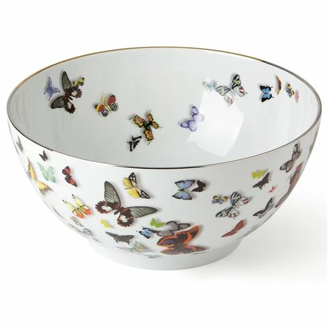Christian Lacroix - Butterfly Parade Salad Bowl