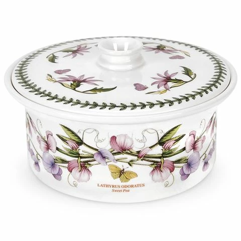 Portmeirion - Botanic Garden Vegetable Dish With Lid